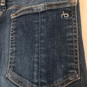 Rag and Bone 10” Skinny Ankle Jeans